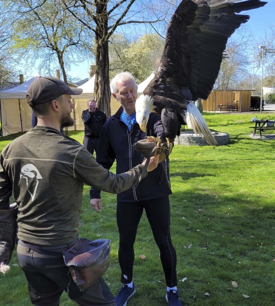 Teambuilding Falkecenter Samsø