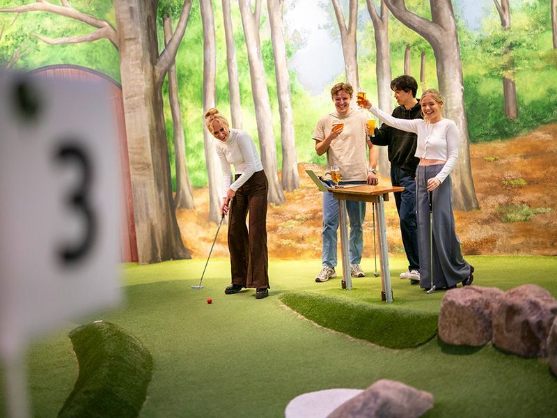 Golfskoven
