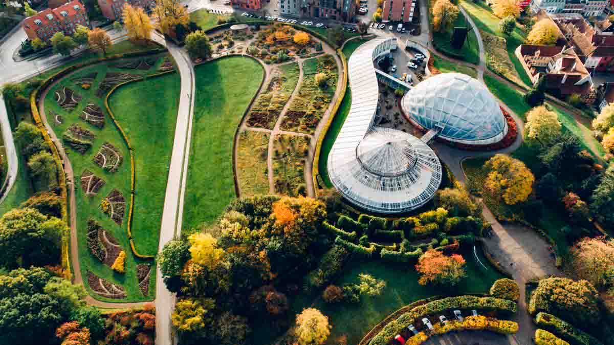 Væksthusene og Botanisk Have, Aarhus