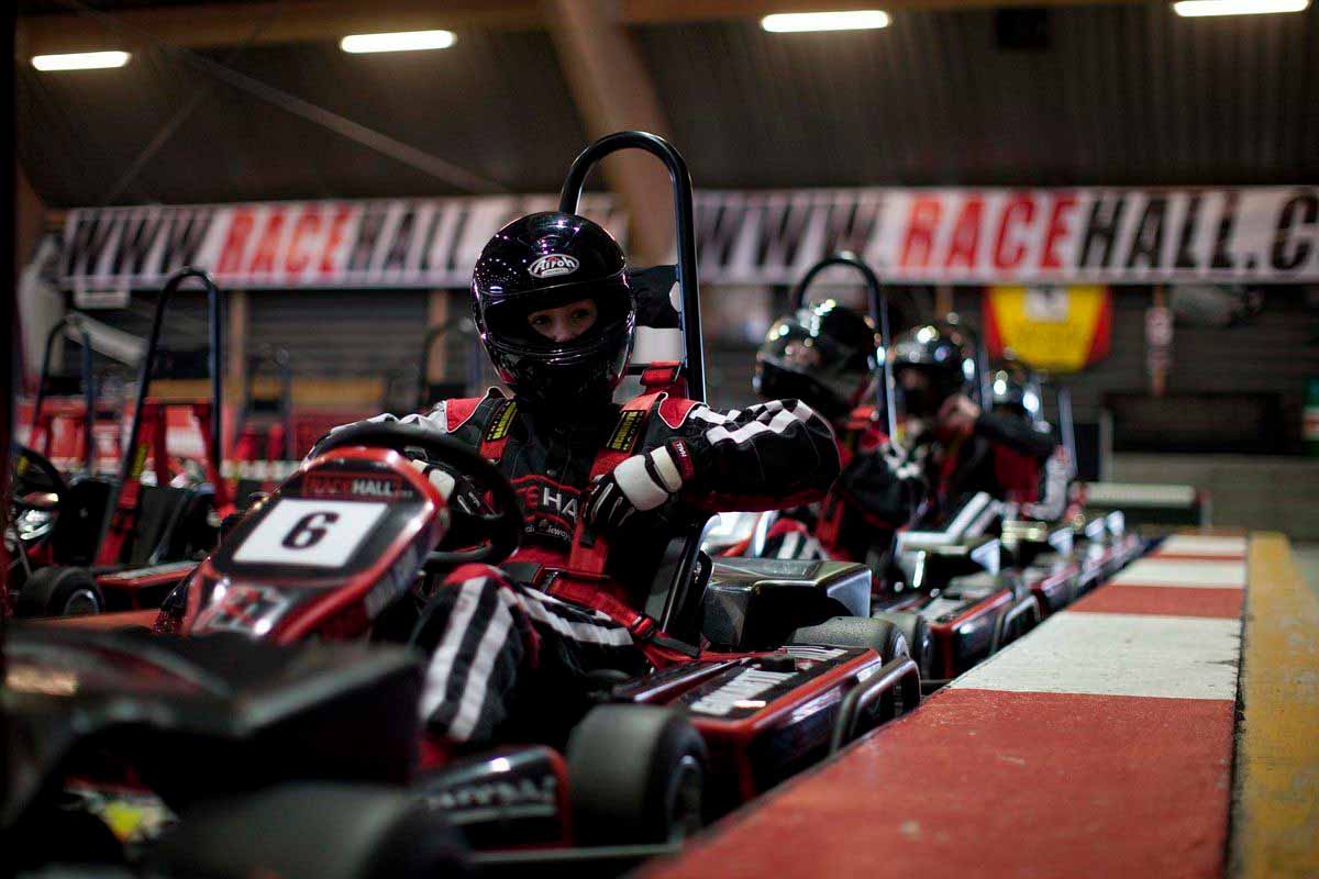 Racehall Aarhus