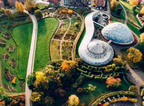 Væksthusene og Botanisk Have, Aarhus