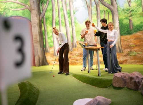 Golfskoven