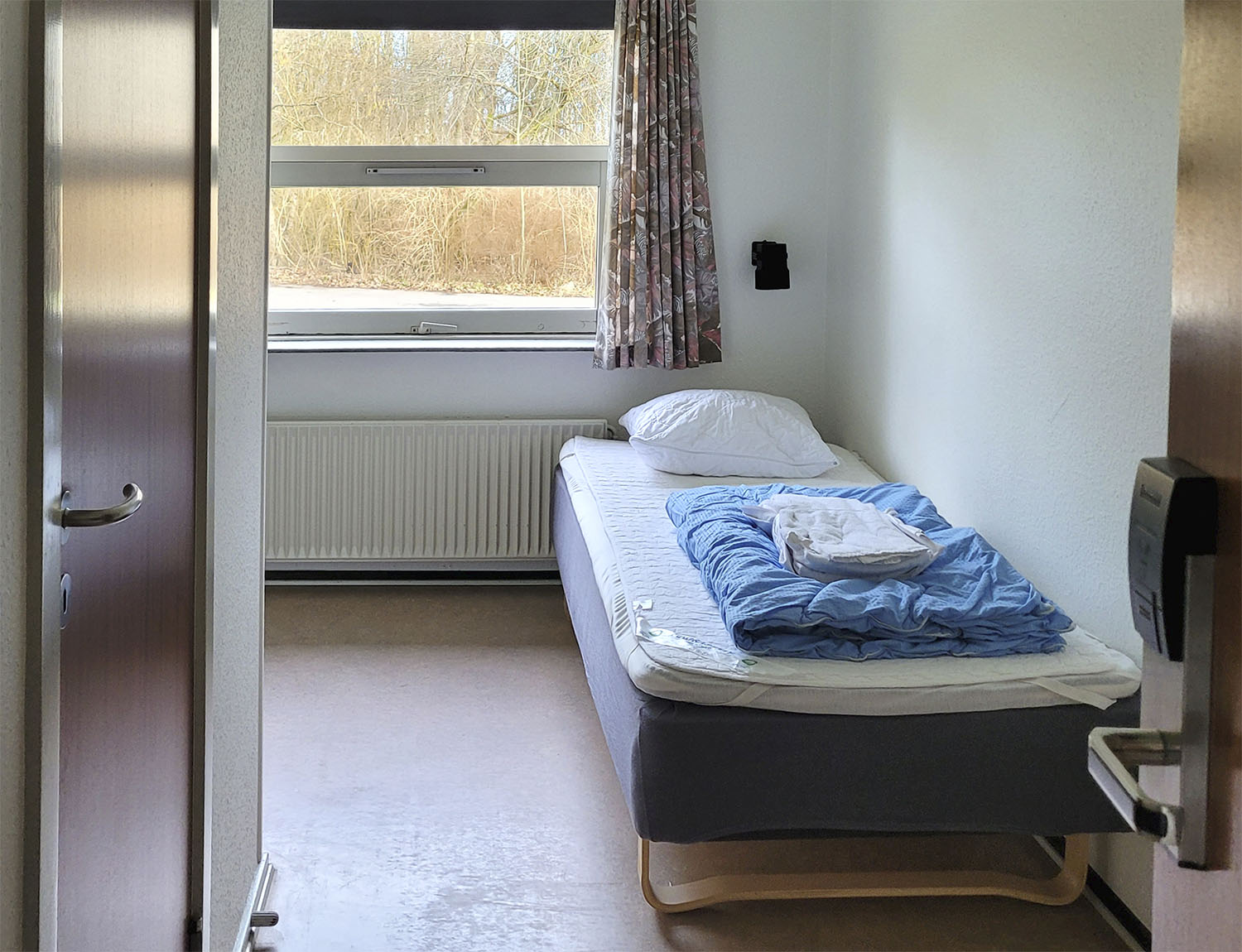 1 personers værelse med eget bad og toilet