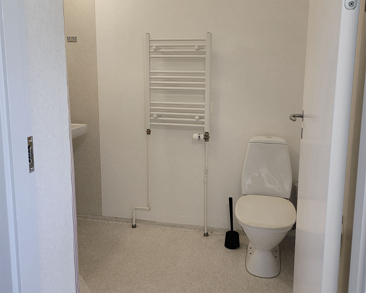 Hotelværelse 37 badeværelse