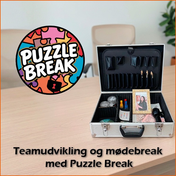 PuzzIe Break Teamudvikling Mobil