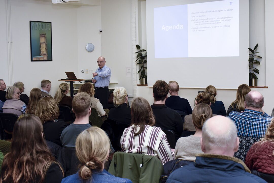 Tonny Mikkelsen LinkedIn foredrag