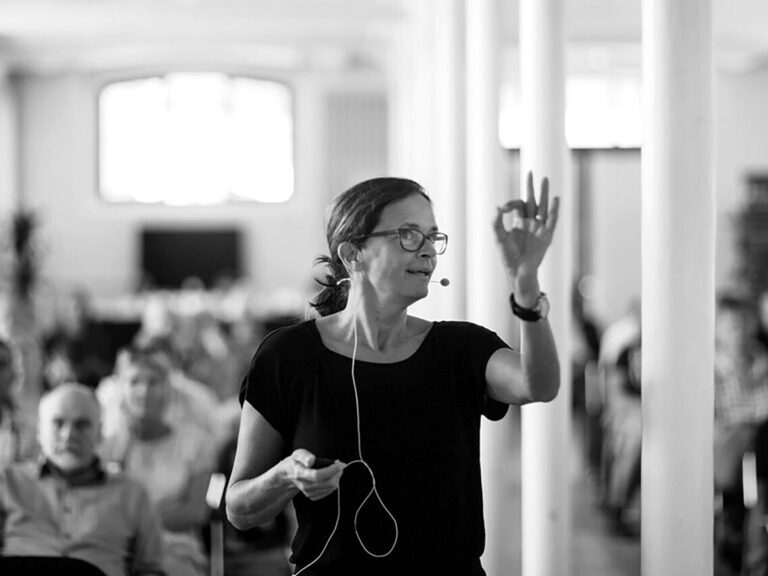 Foredragsholder Kristine Hejgaard