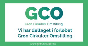 Grøn cirkulær omstilling GCO-certifikat