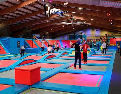 Rush Aarhus Rush Trampolin Park