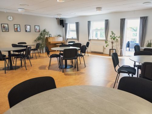Opholdsstuen Hos Aarhus Hostel og Hotel
