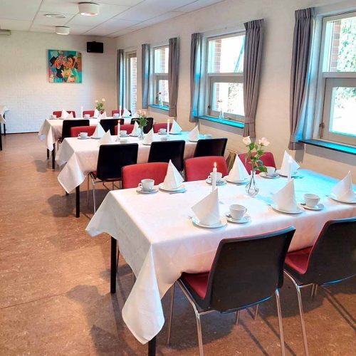 Mindehøjtidelighed Mindehøjtidelighed i spisestuen