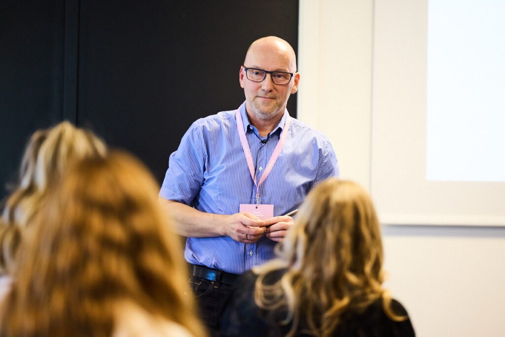 Tonny Mikkelsen Foredrag