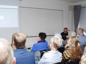 Kursuslokale 2 - Foredrag med Continia