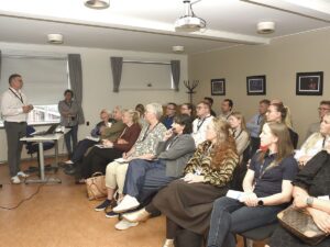 Kursuslokale 2 - Foredrag med Continia