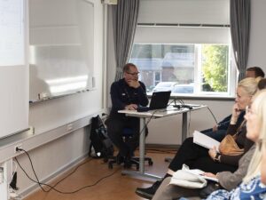 Kursuslokale 2 - Foredrag med Continia