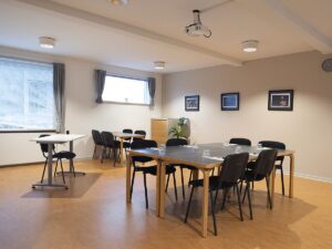 Kursuslokale 2 Set fra døren