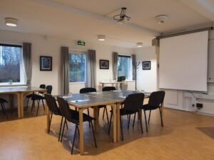 Kursuslokale 2 Set fra vinduet