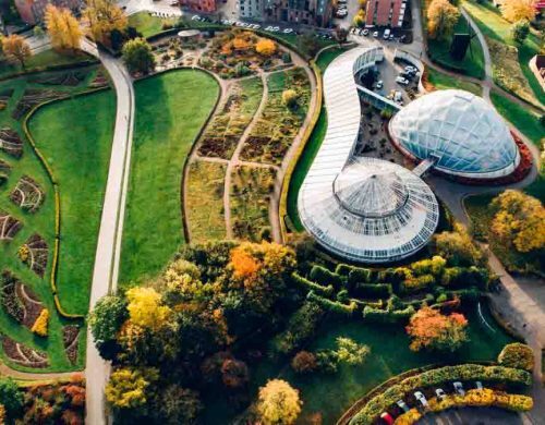 Væksthusene og Botanisk Have, Aarhus