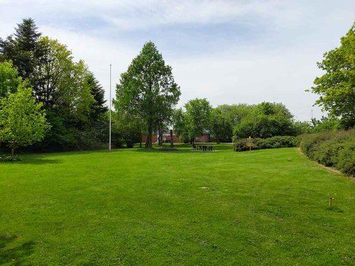 Haven på Aarhus Hostel