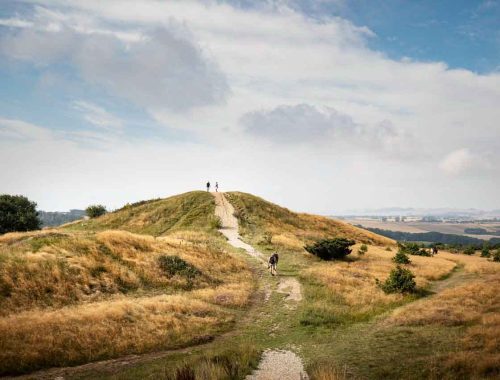 Mols bjerge trehøje