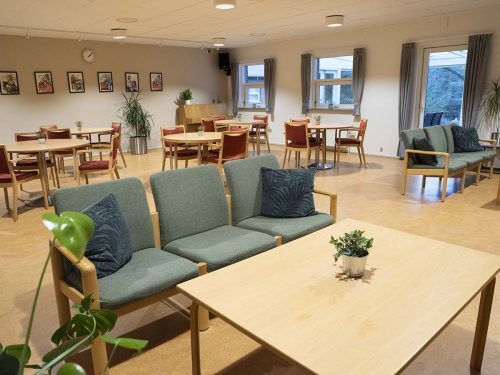 Opholdsstuen Hos Aarhus Hostel og Hotel