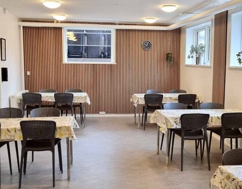 Spisesal Gæstekøkken