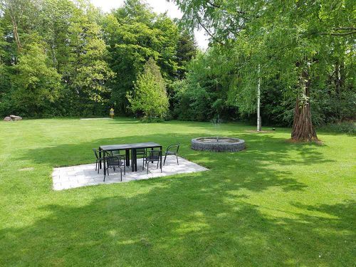 En af vore mange terrasser på Aarhus Hostel