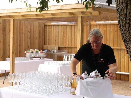 Udekøkken på Aarhus Hostel