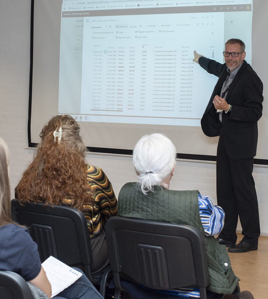 Kursus 1 hos Aarhus Hostel og Hotel